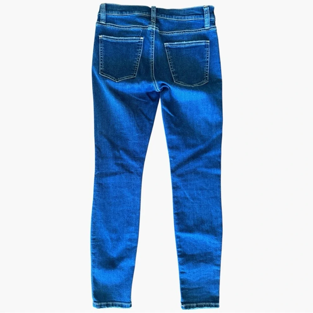 CURRENT/ELLIOTT Women’s Mid-Rise Blue Skinny Jeans - The Stiletto - Picture 3 of 7